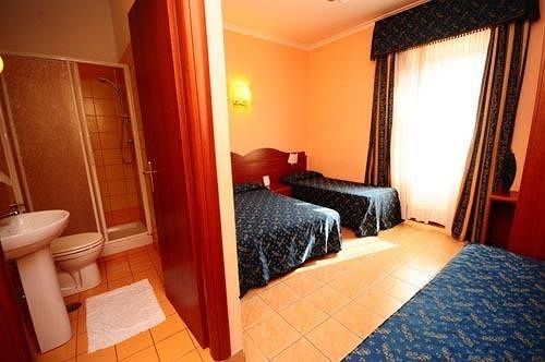 רומא Termini Station Rooms מראה חיצוני תמונה
