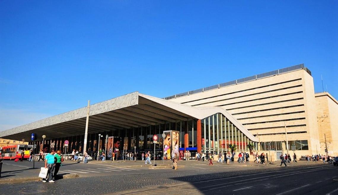 רומא Termini Station Rooms מראה חיצוני תמונה