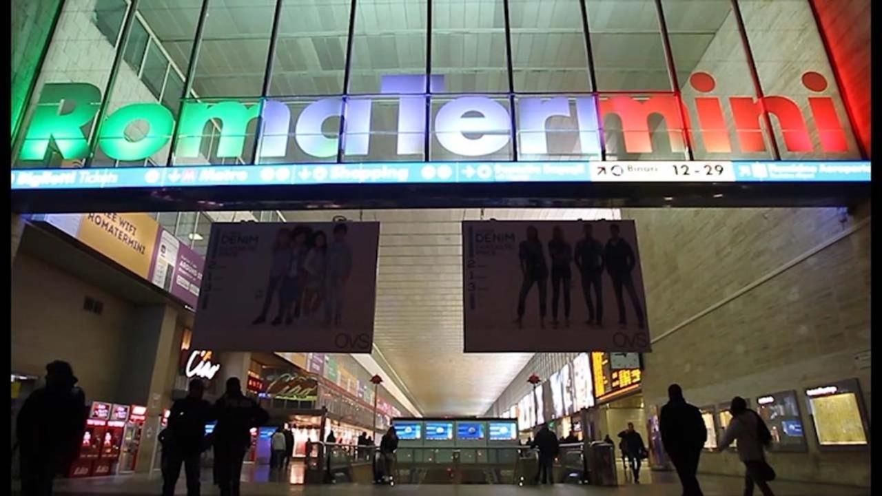 רומא Termini Station Rooms מראה חיצוני תמונה